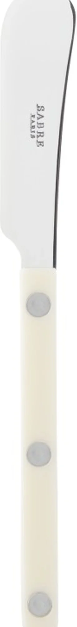 Bestik<Sabre Paris Bistrot Solid / Butter spreader / Ivory