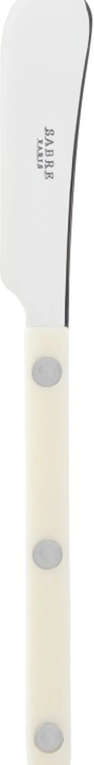 Bestik<Sabre Paris Bistrot Solid / Butter spreader / Ivory