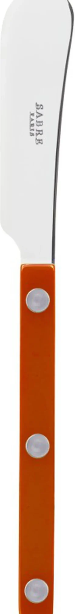Bestik<Sabre Paris Bistrot Solid / Butter spreader / Orange