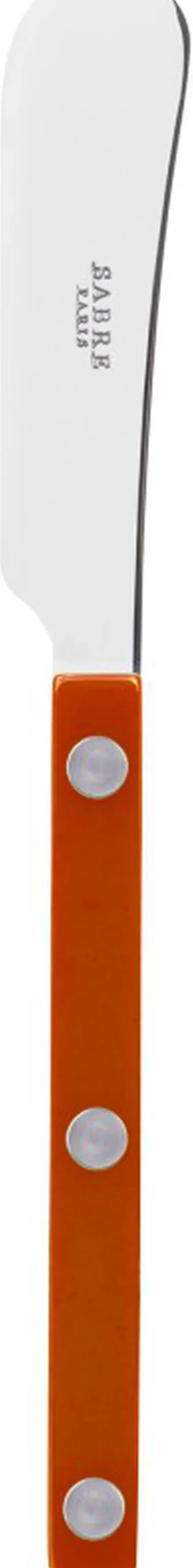 Bestik<Sabre Paris Bistrot Solid / Butter spreader / Orange
