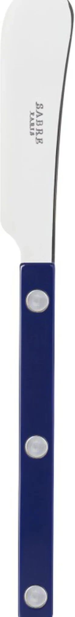 Bestik<Sabre Paris Bistrot Solid / Butter spreader / Navy blue