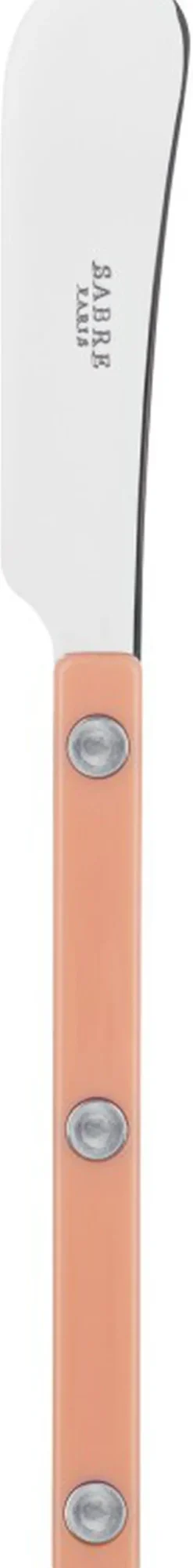 Bestik<Sabre Paris Bistrot Solid / Butter spreader / Nude Pink