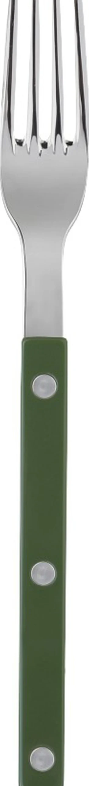 Bestik<Sabre Paris Bistrot Solid / Dinner fork / Green