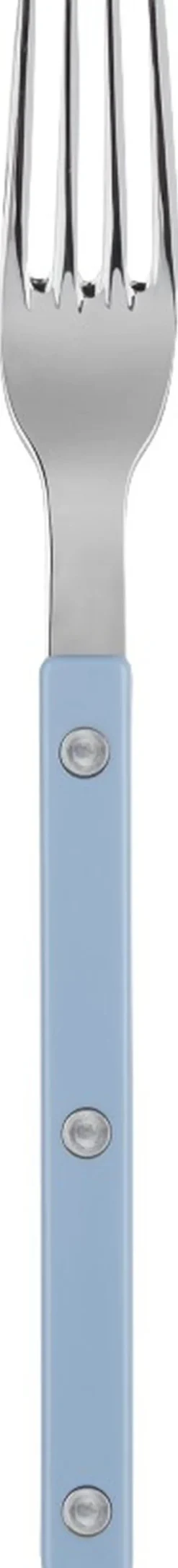 Bestik<Sabre Paris Bistrot Solid / Dinner fork / Pastel blue
