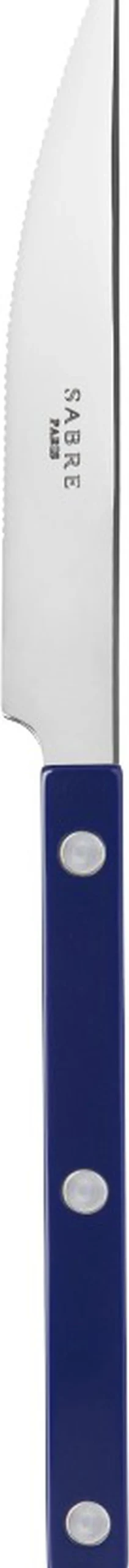 Bestik<Sabre Paris Bistrot Solid / Dinner knife / Navy blue