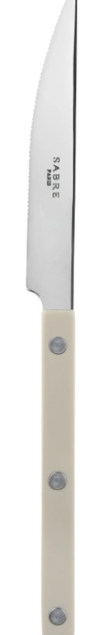 Bestik<Sabre Paris Bistrot Solid / Dinner knife / Light kaki