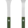 Bestik<Sabre Paris Bistrot Solid / Serving set / Green