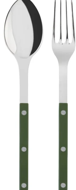 Bestik<Sabre Paris Bistrot Solid / Serving set / Green