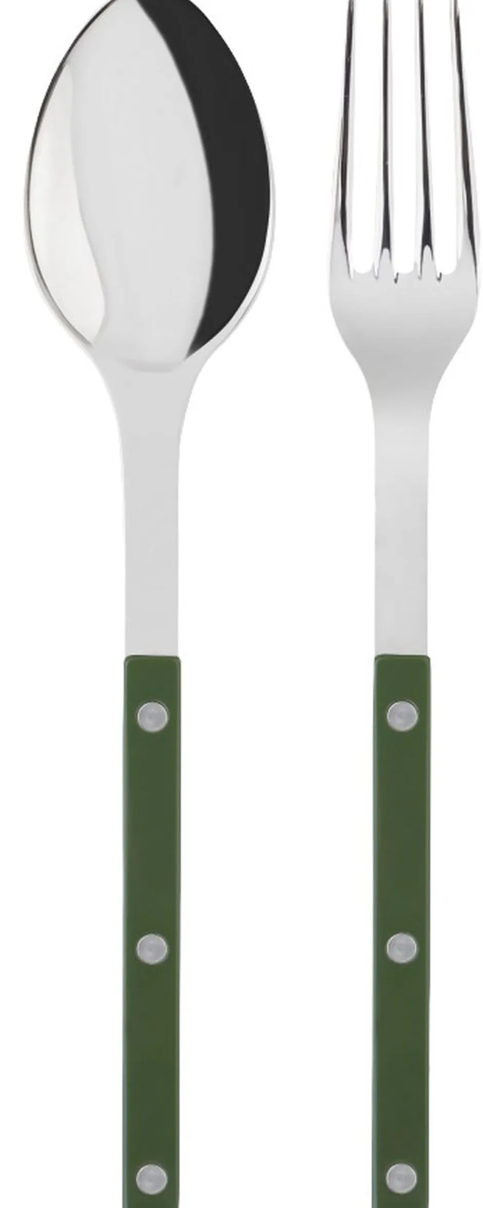 Bestik<Sabre Paris Bistrot Solid / Serving set / Green