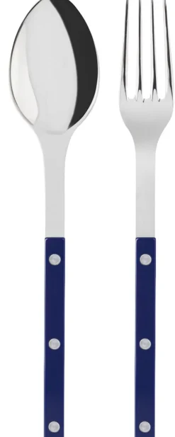 Bestik<Sabre Paris Bistrot Solid / Serving set / Navy blue