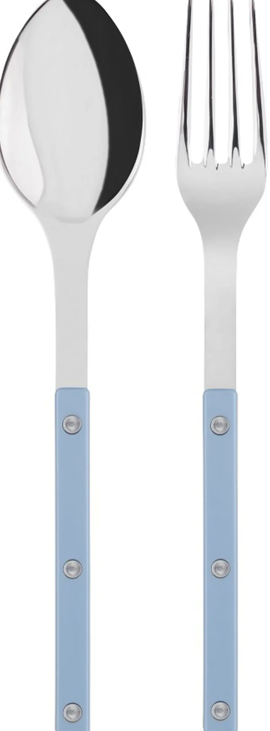 Bestik<Sabre Paris Bistrot Solid / Serving set / Pastel blue