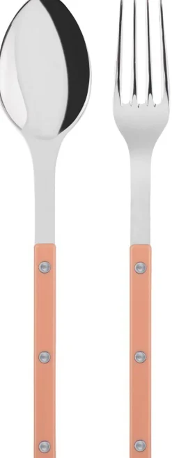 Bestik<Sabre Paris Bistrot Solid / Serving set / Nude Pink
