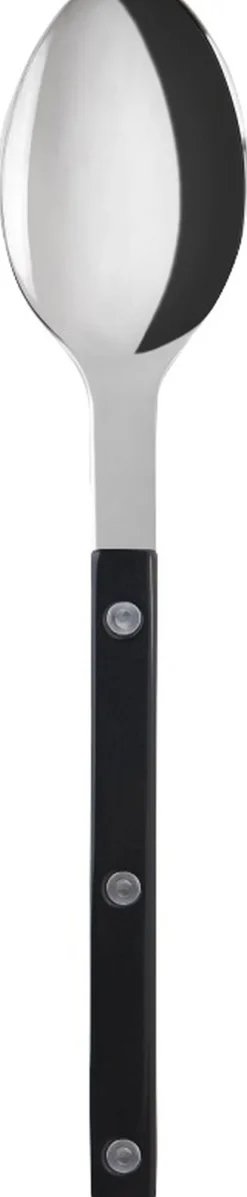 Bestik<Sabre Paris Bistrot Solid / Soup spoon / Black