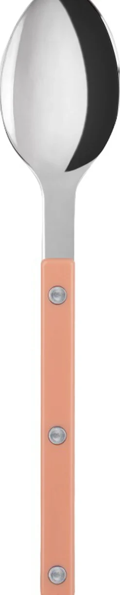 Bestik<Sabre Paris Bistrot Solid / Soup spoon / Nude Pink