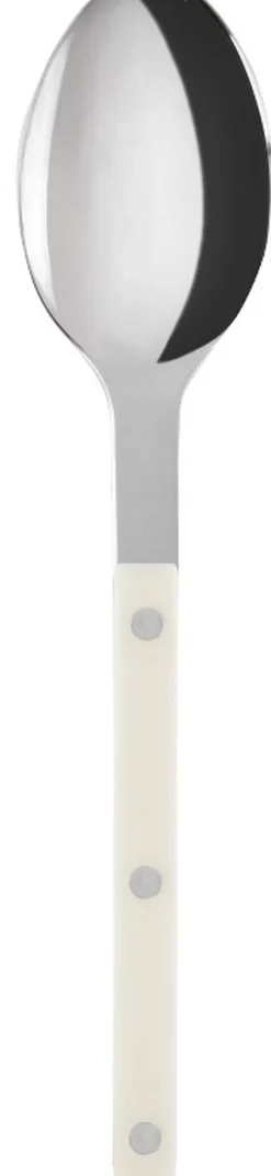 Bestik<Sabre Paris Bistrot Solid / Soup spoon / Ivory