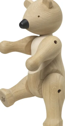 Figurer & Skulpturer<Kay Bojesen Bjørn stor eg/ahorn