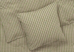 Sengetøj & Lagner<Juna Bæk&Bølge Sengetøj grøn/soft pink DK