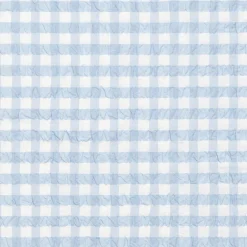 Sengetøj & Lagner<Juna Bæk&Bølge Sengetøj lys blå/hvid 140x220 cm DK