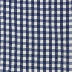 Sengetøj & Lagner<Juna Bæk&Bølge Sengetøj mørk blå/hvid 140x220 cm DK