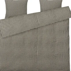 Sengetøj & Lagner<Juna Bæk&Bølge Sengetøj 200x220 cm blomme/rosa DK Rød