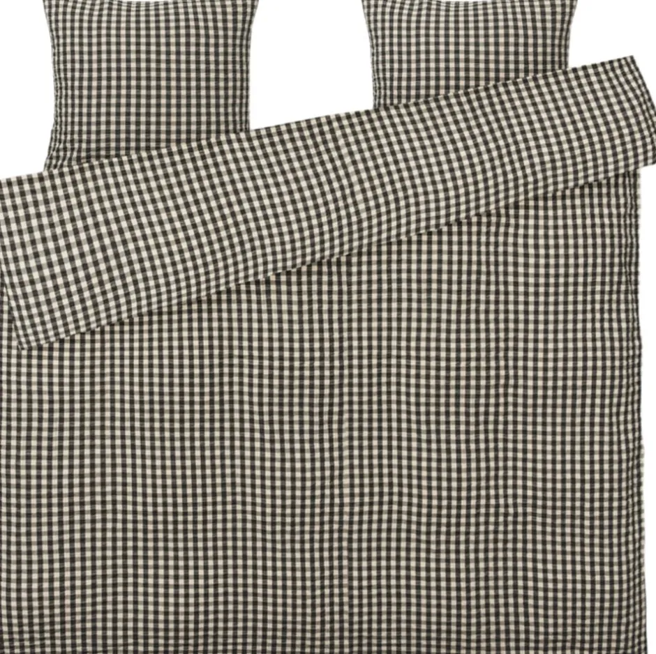 Sengetøj & Lagner<Juna Bæk&Bølge Sengetøj 200x220 cm blomme/rosa DK Rød