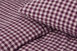 Sengetøj & Lagner<Juna Bæk&Bølge Sengetøj 200x220 cm blomme/rosa DK Rød
