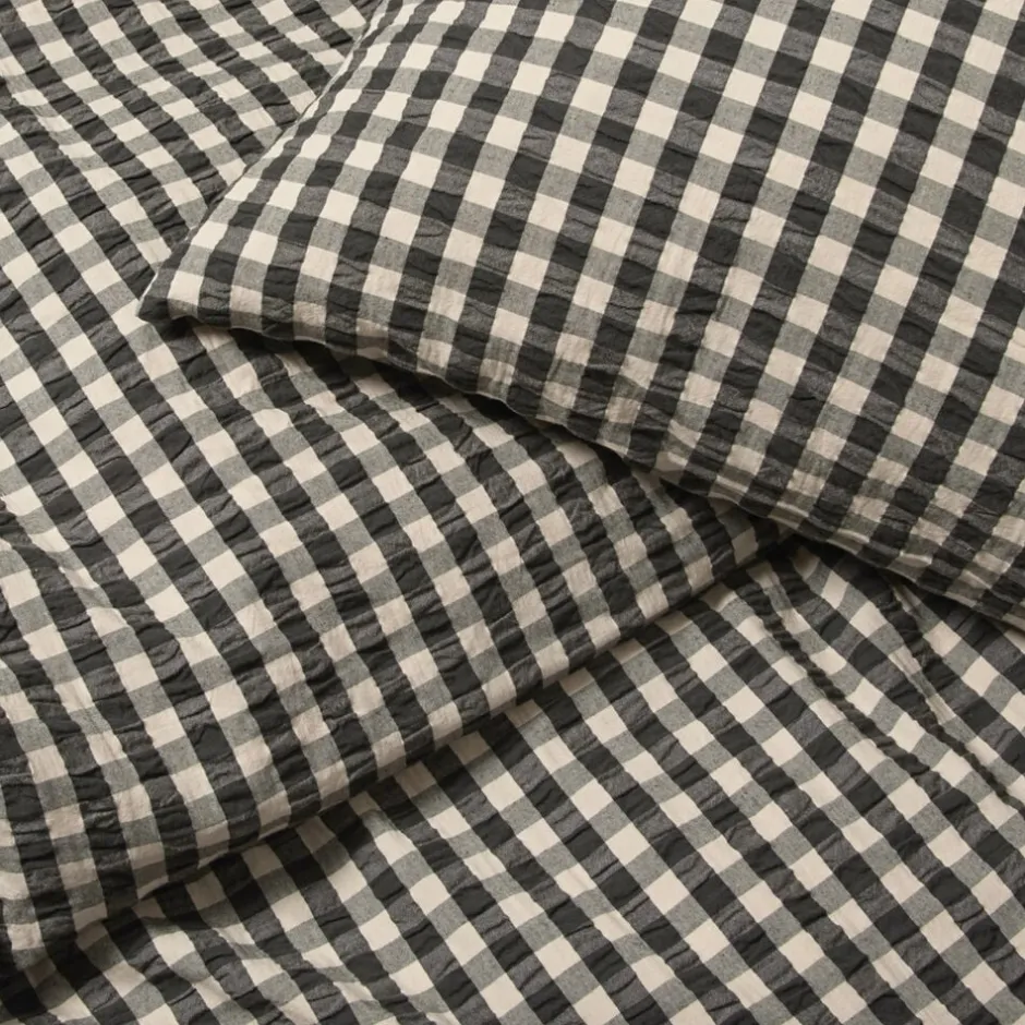 Sengetøj & Lagner<Juna Bæk&Bølge Sengetøj 200x220 cm blomme/rosa DK Rød