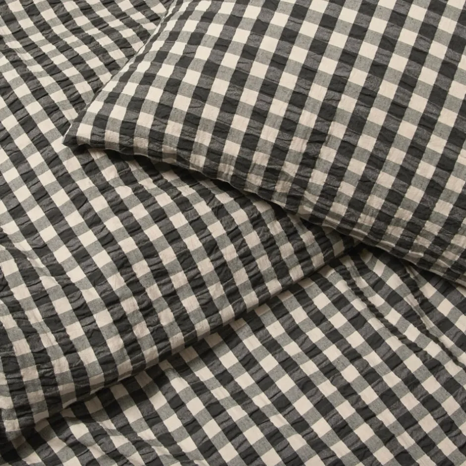 Sengetøj & Lagner<Juna Bæk&Bølge Sengetøj 200x220 cm blomme/rosa DK Rød