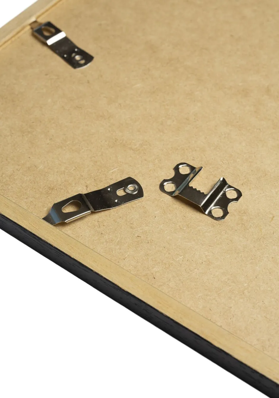 Plakater & Rammer<Poster & Frame Black wood Flerfarvet