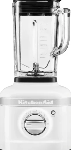 Køkkenmaskiner<KitchenAid BLENDER K400 ARTISAN - Hvid
