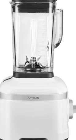 Køkkenmaskiner<KitchenAid BLENDER K400 ARTISAN - Hvid