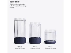 Køkkenmaskiner<Beast Blender Mighty 850 watt Navy