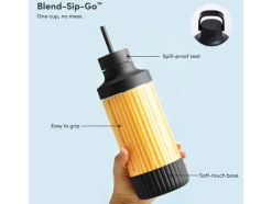 Køkkenmaskiner<Beast Blender Mighty Plus 850 Carbon black