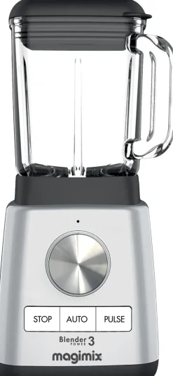 Køkkenmaskiner<Magimix Blender Power 3 1000 watt 1,2 liter Mat stål