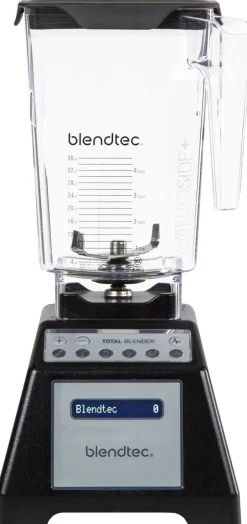 Køkkenmaskiner<Blendtec Total-blender, sort Testvinder i Tænk
