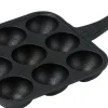 Gryder & Pander<Holm Æbleskivepande 9 huller