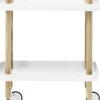 Møbler<Normann Copenhagen Block bord hvid