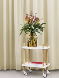 Møbler<Normann Copenhagen Block bord hvid