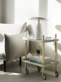 Møbler<Normann Copenhagen Block bord hvid