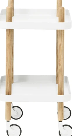 Møbler<Normann Copenhagen Block bord hvid