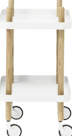 Møbler<Normann Copenhagen Block bord hvid