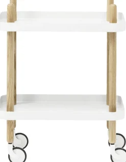 Møbler<Normann Copenhagen Block bord hvid