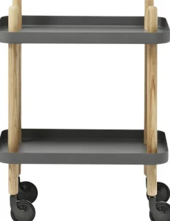 Møbler<Normann Copenhagen Block bord mørkgrå