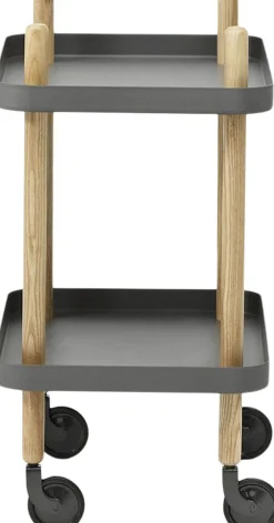 Møbler<Normann Copenhagen Block bord mørkgrå