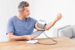 Elektronik<Beurer Blodtryksmåler easyClip til overarmen BM 51