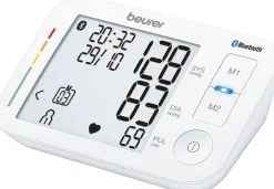 Elektronik<Beurer Blodtryksmåler til overarmen med Bluetooth SR-BM788