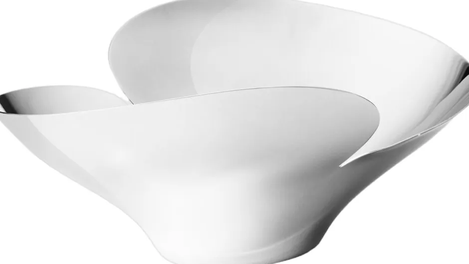 Skåle & Fade<Georg Jensen BLOOM BOTANICA BOWL MEDIUM STAINLESS STEEL