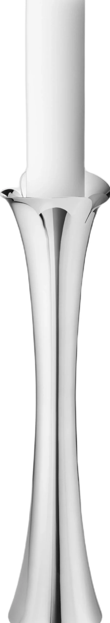 Lys & Lysestager<Georg Jensen BLOOM BOTANICA CANDLEHOLDER FLOOT LARGE STAINLESS STEEL