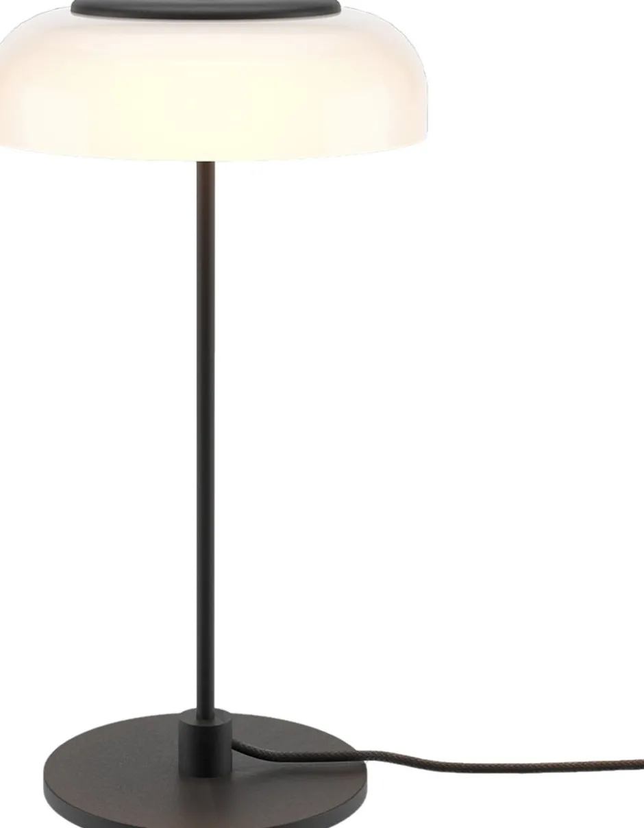 Bordlamper<Nuura Blossi Table, black / opal