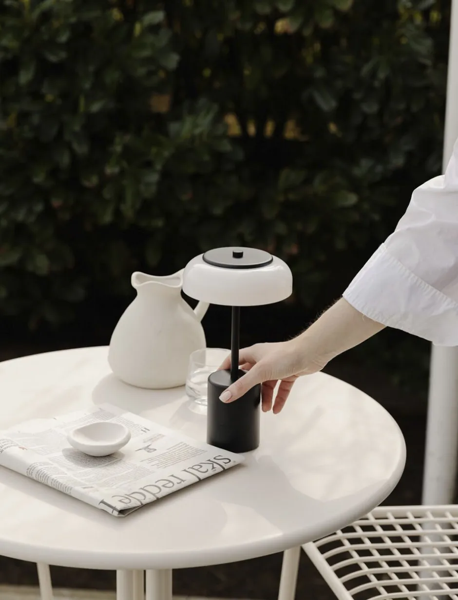 Bordlamper|Trådløse Lamper<Nuura Blossi Table Mini